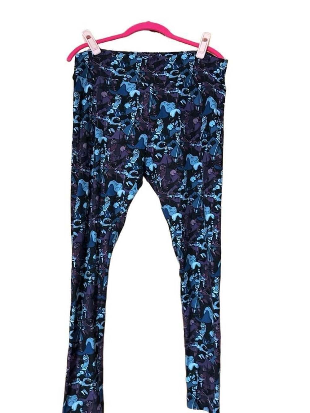 LuLaRoe Disney Peter Pan  Leggings Tall & Curvy